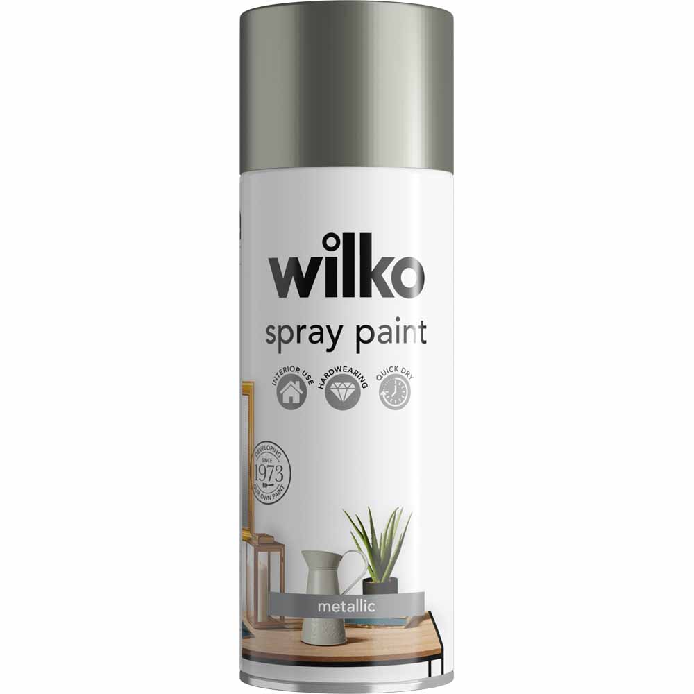 gunmetal gray metallic spray paint
